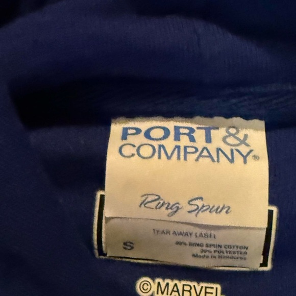 Marvel Doctor Strange Blue Hoodie - Picture 3 of 5